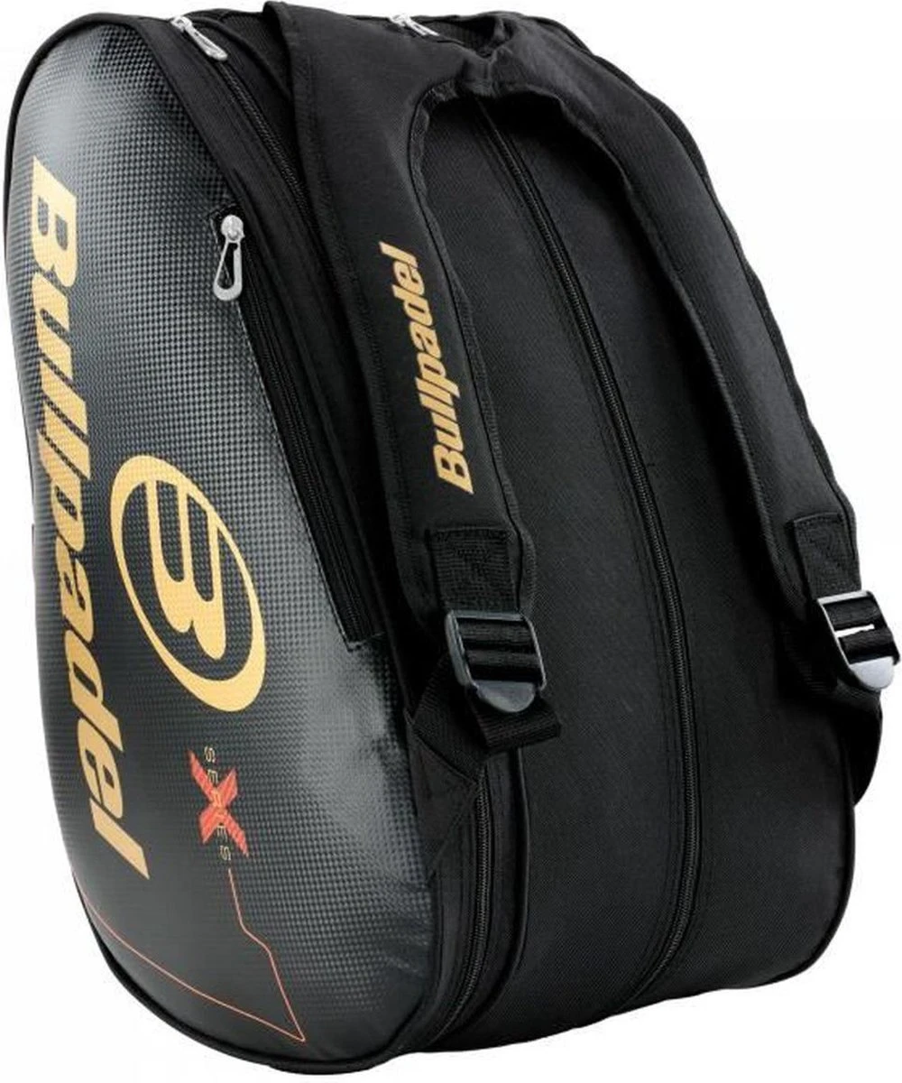 Bullpadel Racketbag X-series Carbon Gold Padel Tas - Afbeelding 2