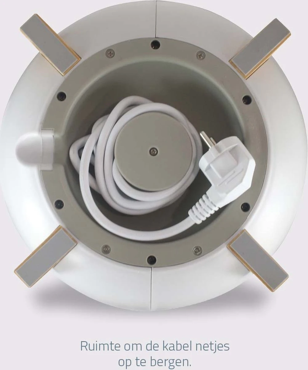 HEBE Towel Heater - Handdoeken Warmer - Welness Thuis - Grijs - Afbeelding 2