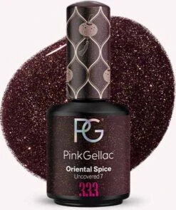 Pink Gellac - Oriental Spice - Gellak - Bruin - 15 Ml