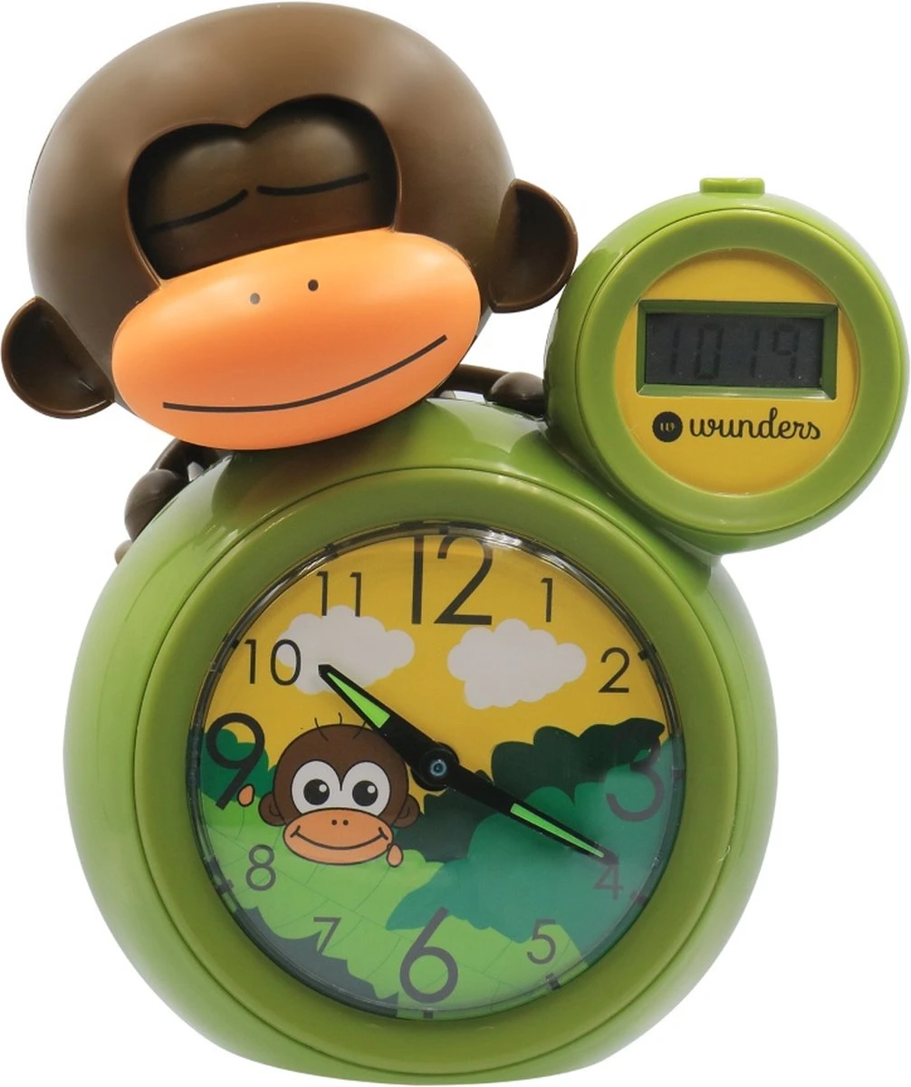 Wunders Momo De Aap Slaaptrainer En Kinderwekker 7267.5001 - Afbeelding 7