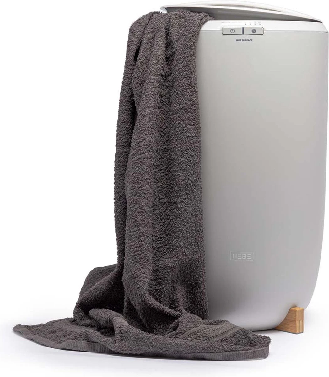 HEBE Towel Heater - Handdoeken Warmer - Welness Thuis - Grijs