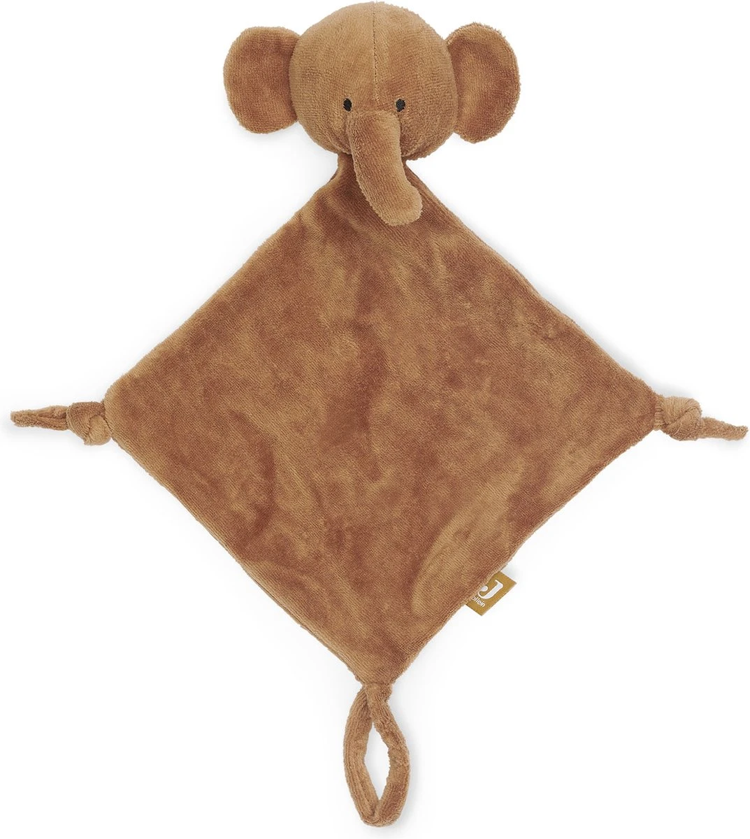 Jollein Knuffeldoekje Elephant - Caramel - Afbeelding 2