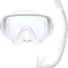 ReefTourer Snorkelmasker Duikbril Snorkelset RC-0105- Wit