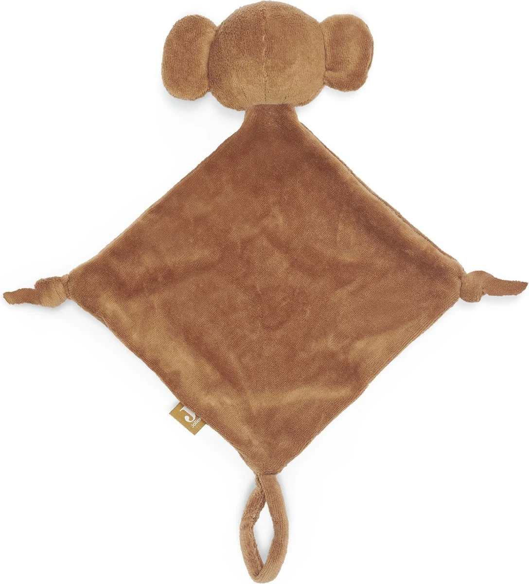Jollein Knuffeldoekje Elephant - Caramel - Afbeelding 6