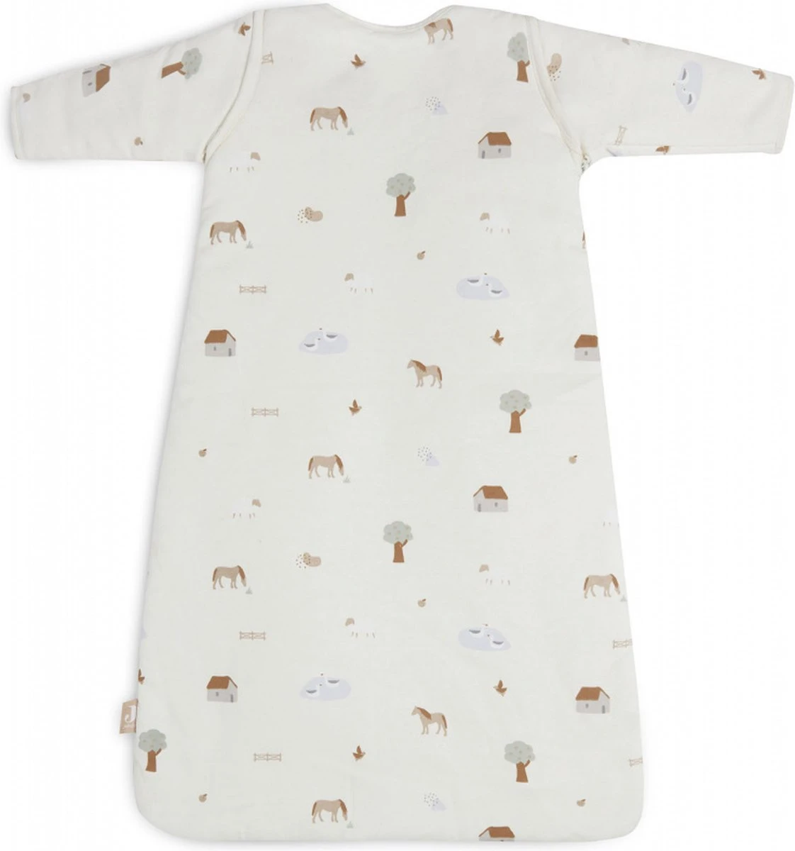 Jollein Baby Winterslaapzak Met Afritsbare Mouw 110cm - Farm - Afbeelding 15