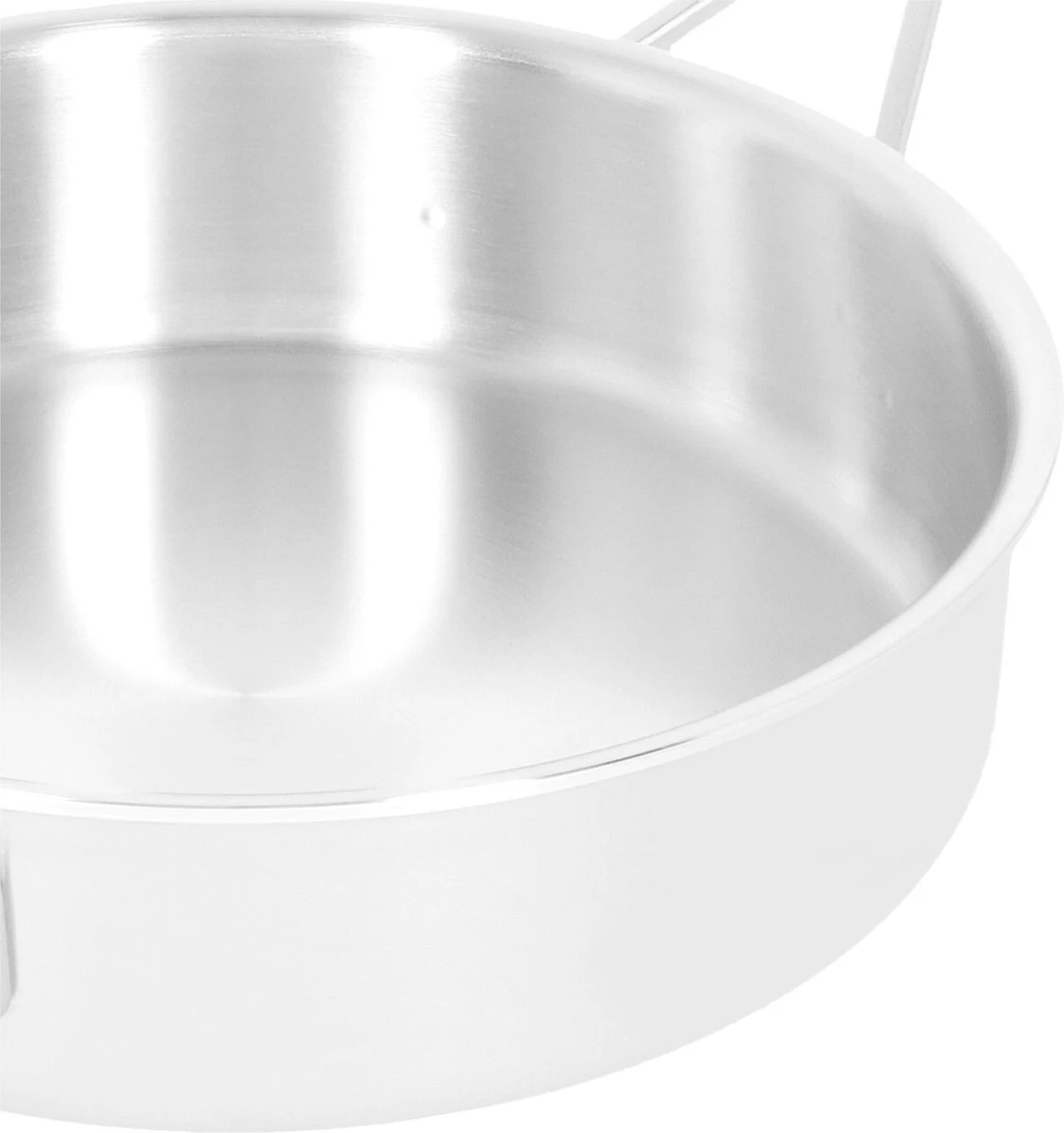 Demeyere Industry 5 - Sauteerpan Met Deksel - 28 Cm - RVS - Afbeelding 3