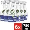 Cif CleanBoost Power & Shine Badkamer Spray - 6 X 750 Ml - Voordeelverpakking
