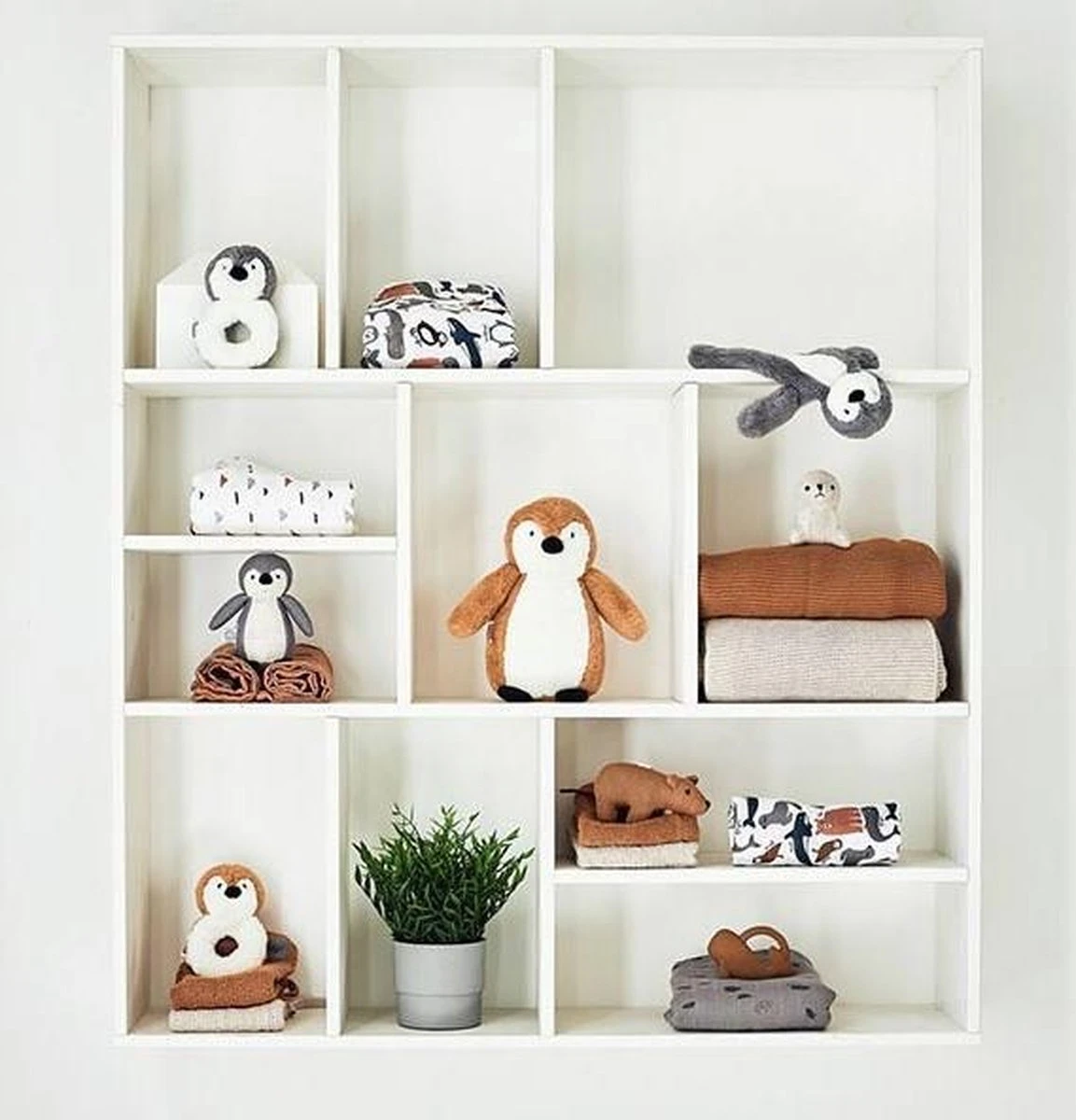 Jollein Speendoekje Pinguïn - Storm Grey - Afbeelding 4