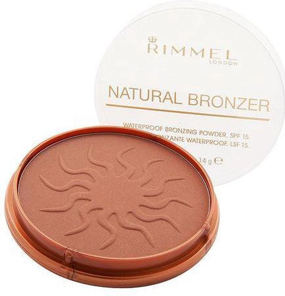 Rimmel London Natural Bronzer Bronzing Powder - 26 Sun Kissed - Afbeelding 9