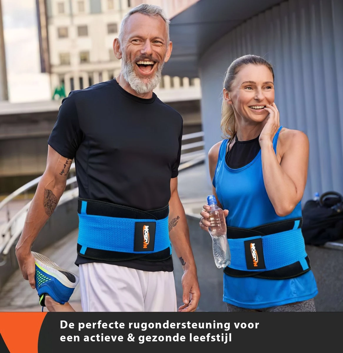 NAZROM® Rugbrace - Rugband Voor Onderrug - Rug & Houding Corrector Voor Onmiddellijke Rugondersteuning, Pijnverlichting En Draagcomfort - Postuur Corrector - XL - Afbeelding 7