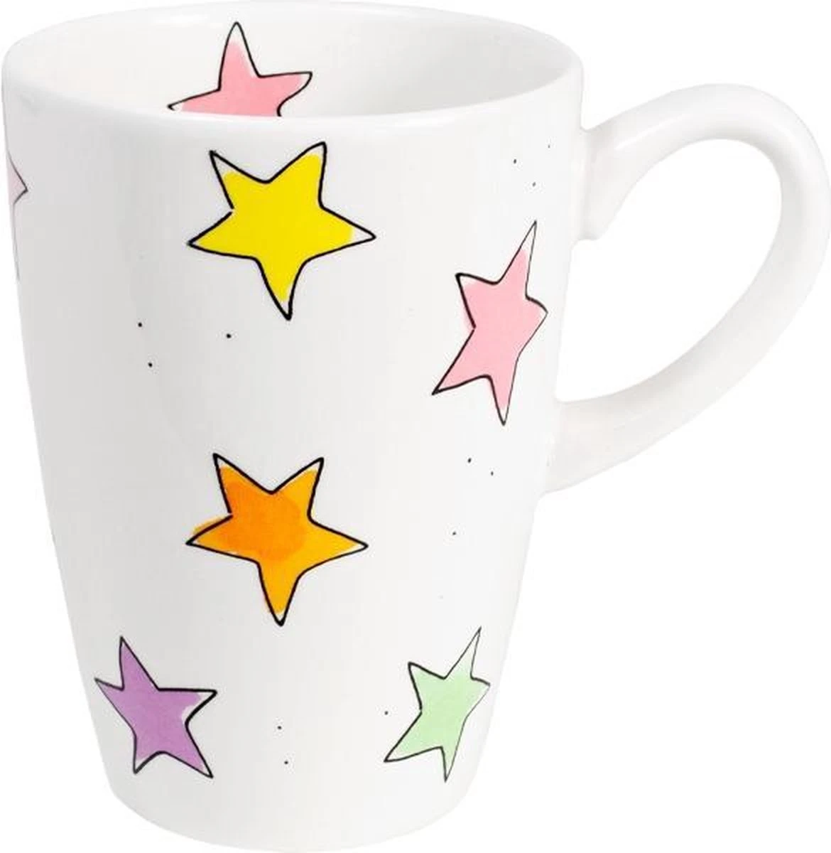 Blond Amsterdam UNI XL Star Mok - 0,5 L