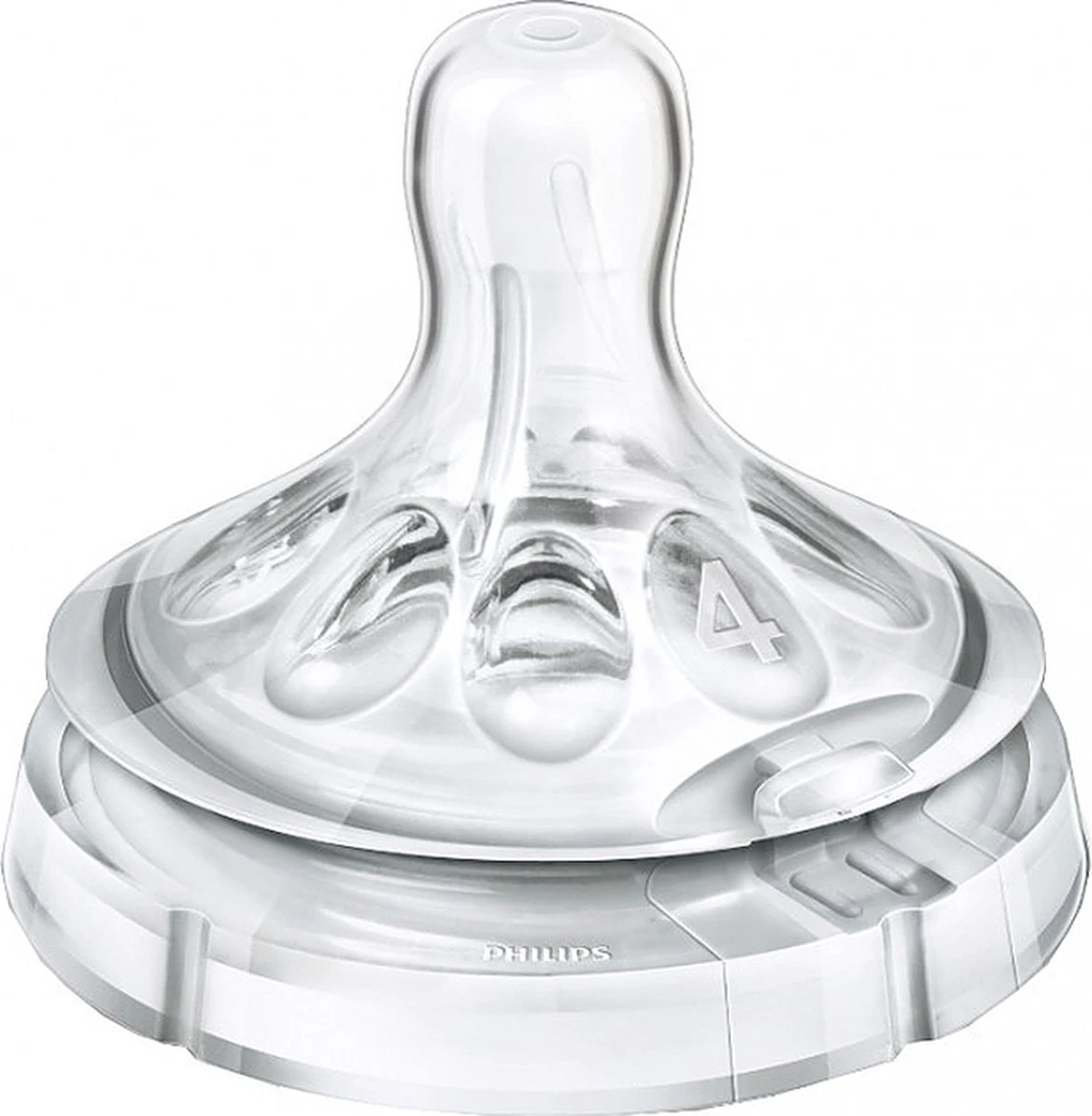 Philips Avent SCF044/27 Natural Speen - 6m+ - 2 Stuks - Afbeelding 4