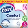 Edet Comfort - 3-laags Wc Papier - 64 Rollen