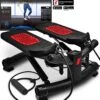 Sportstech STX300 | Stepper | Home Fitness Thuis | Inclusief Trekkoorden