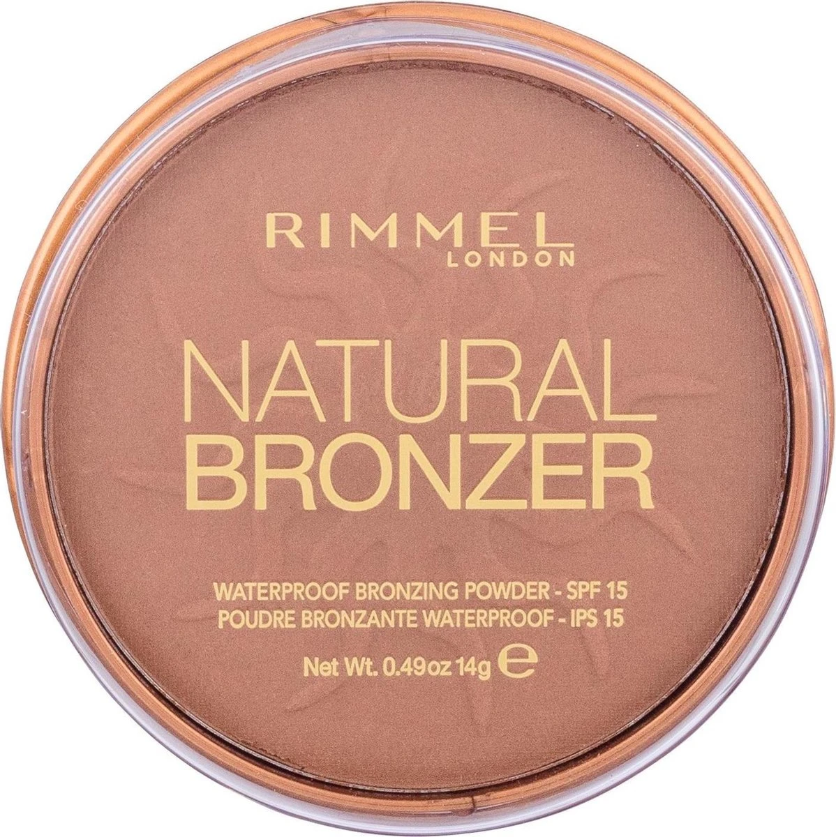 Rimmel London Natural Bronzer Bronzing Powder - 26 Sun Kissed - Afbeelding 7