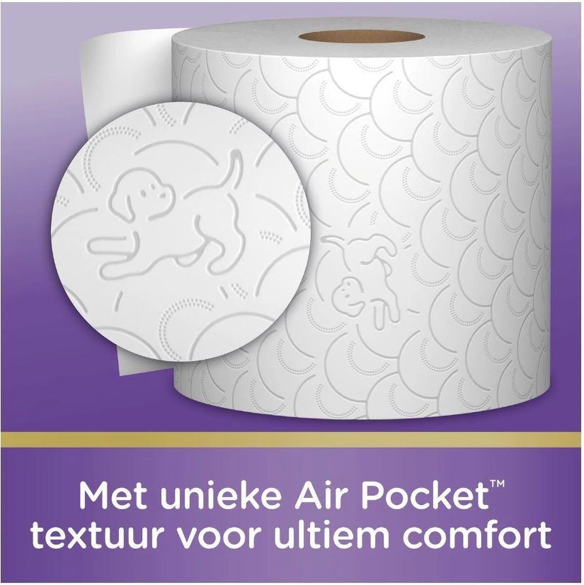 Scottex Toiletpapier - Kussenzacht Design Wc Papier - 84 Rollen - Afbeelding 5