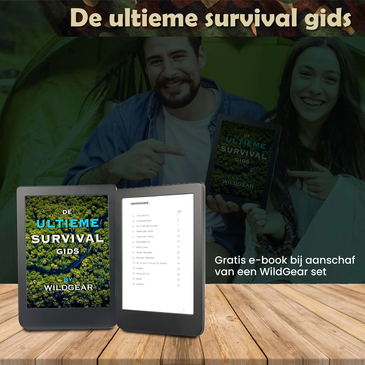 WILDGEAR® Survival Kit 35-delige Survival Set – Noodpakket – Overlevingspakket – Survival Armband – Survival Kit Outdoor – Survival Tool – Survival Kit Combat – Survival Kit Kinderen – Survival Kit Bushcraft – Survival Mes – Survival - Afbeelding 7