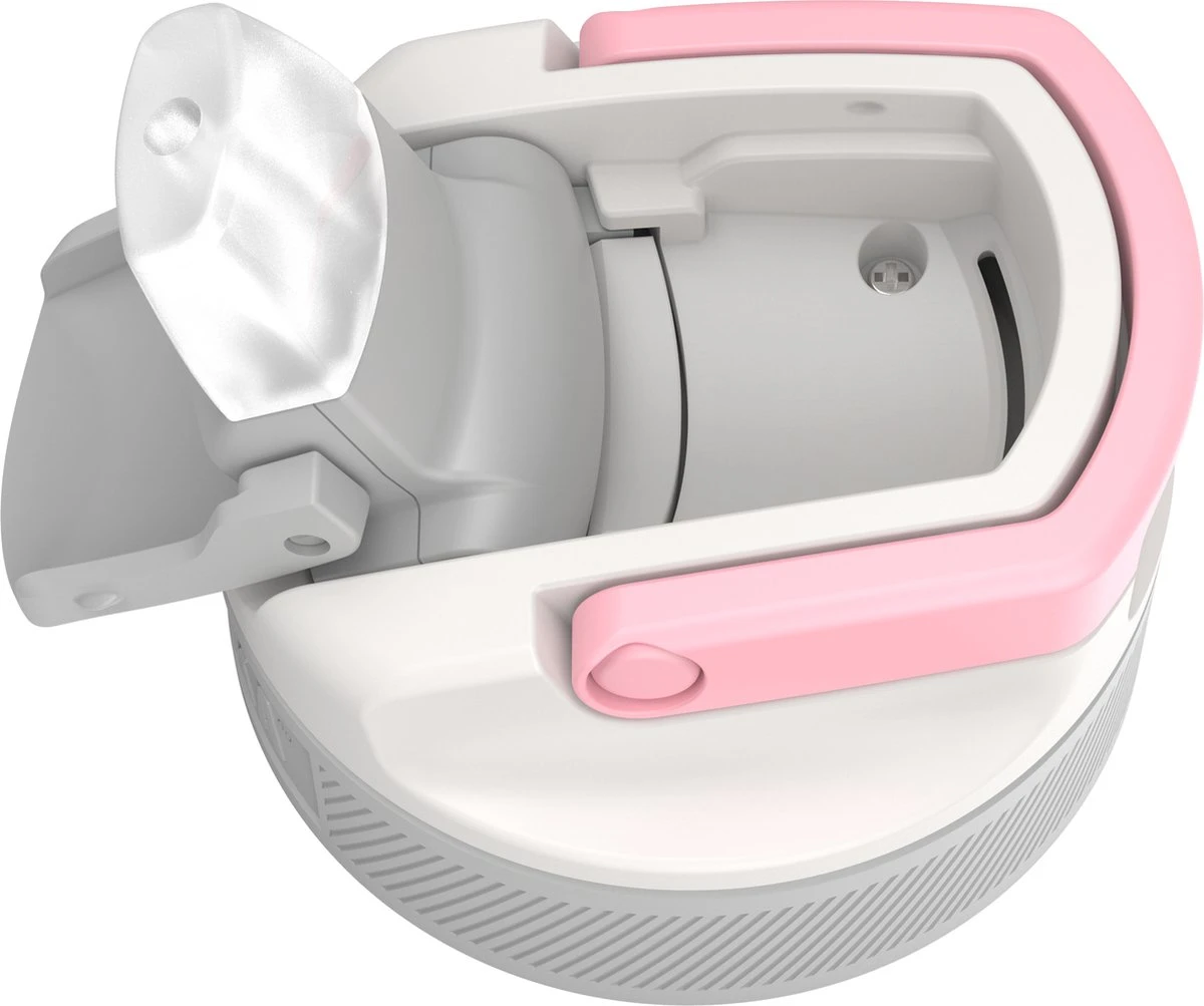 Kambukka Lagoon Drinkfles 750ml - Rose Lemonade Met Geïntegreerd Rietje - Afbeelding 3