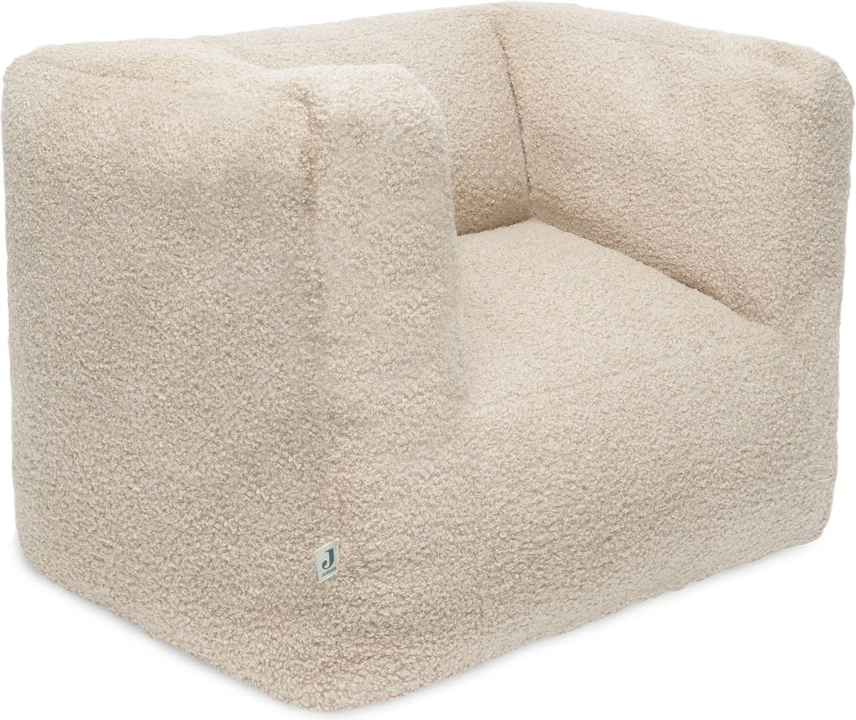 Jollein Kinderfauteuil Boucle - Naturel - Afbeelding 2