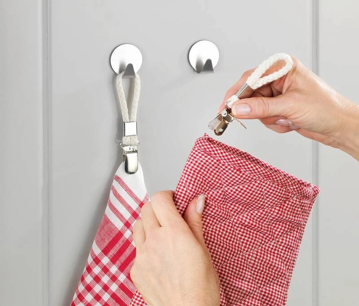 Wenko Handdoekclips , 4 Stuks - Afbeelding 6