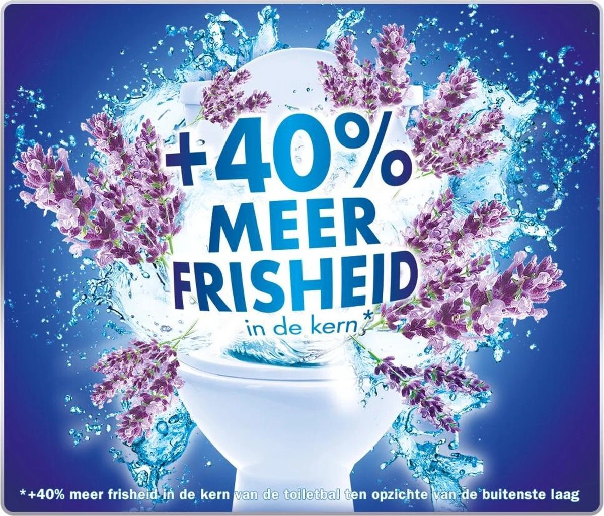 Witte Reus Kracht Actief Toiletblok - Lavendel - WC Blokjes Voordeelverpakking - 20 Stuks - Afbeelding 8