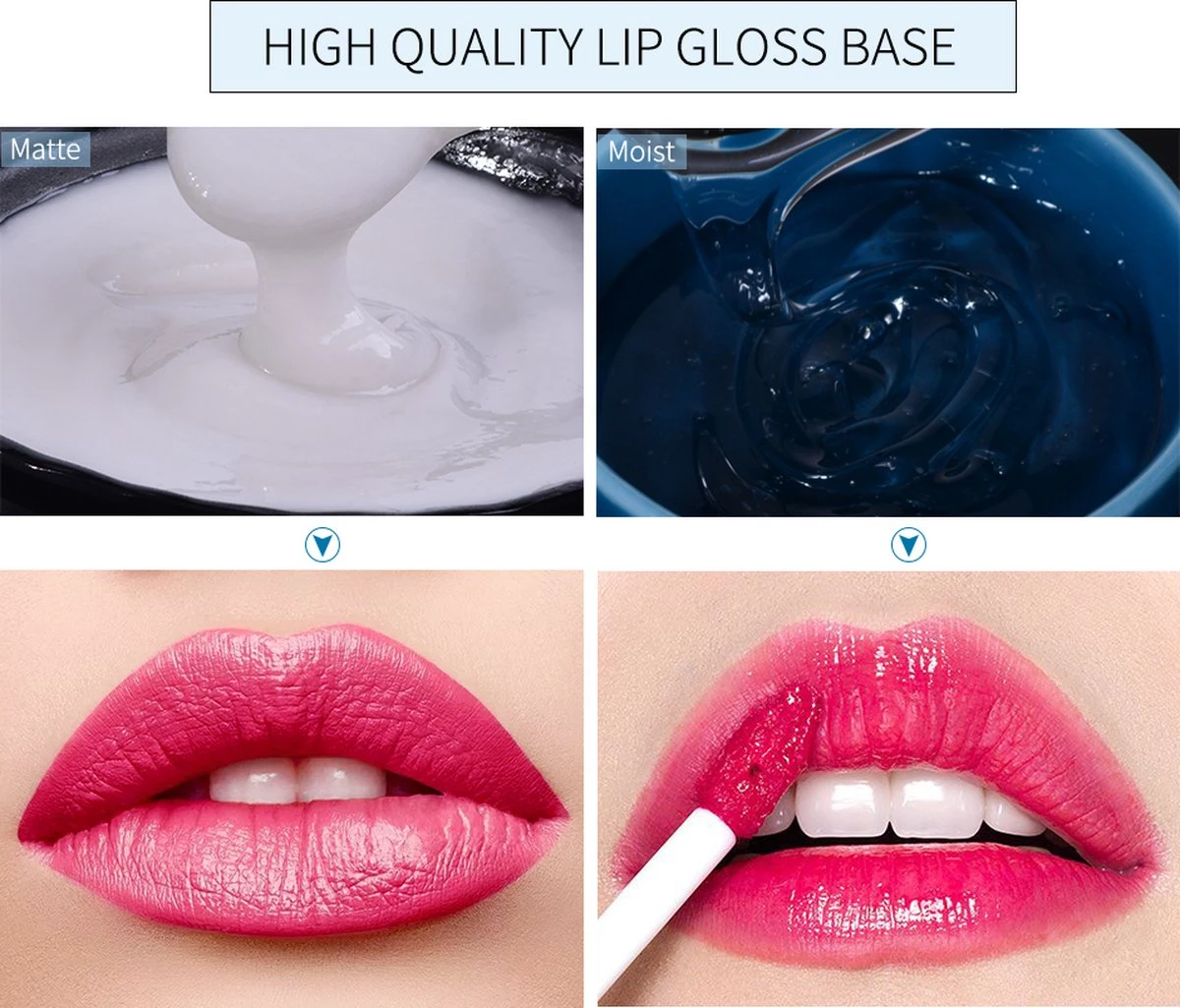 LipGloss Base 300ml - Basis Om Zelf Lipgloss Te Maken - Lipgloss DIY - Lipgloss Maken - Afbeelding 6