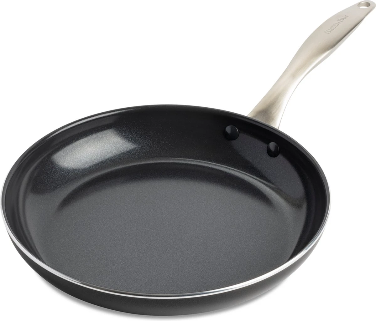 GreenPan Koekenpan - Royal Black - ø 28 Cm - Keramische Anti-aanbaklaag