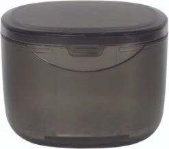 Gebitsbakje - Beugelbakje - Incl. Lekbakje - Roze - Voor - Beugel - Kunstgebit - Prothese - Beugelbakje - Beugeldoosje - Bakje