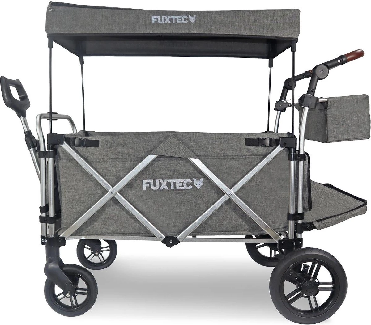 FUXTEC Bolderkar FX-CTL950 - Premium Grijs - Afbeelding 2
