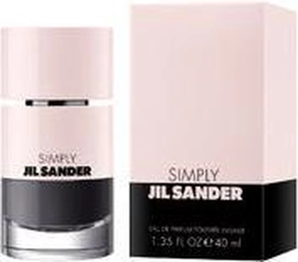 Jil Sander - Simply Jil Sander Poudree Intense - Eau De Parfum - 60Ml - Afbeelding 11
