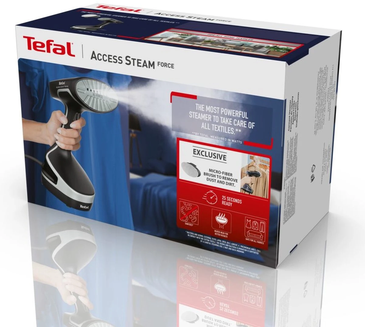 Tefal Acces Steam Force DT8250 - Kledingstomer - Afbeelding 8