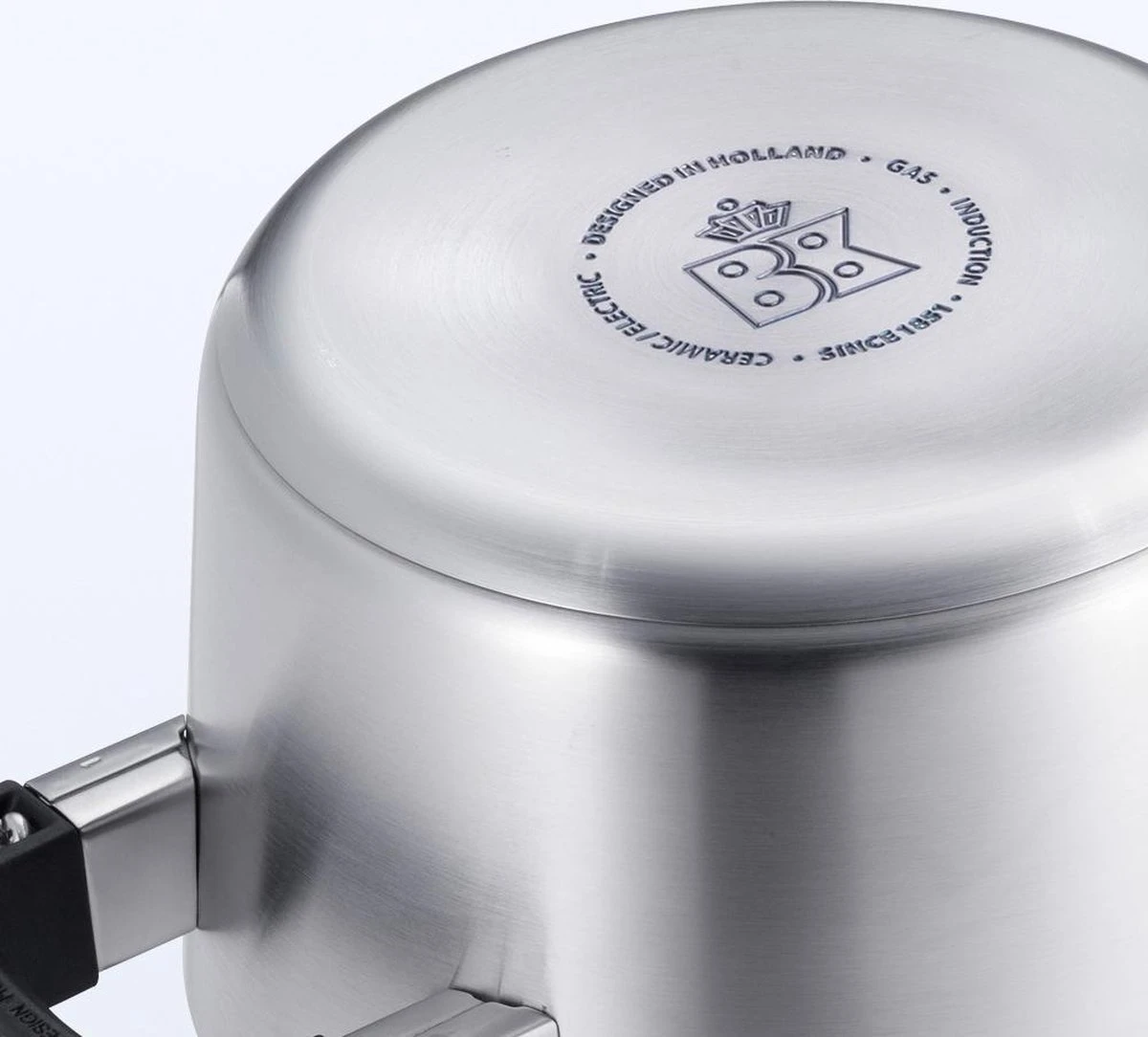 BK Conical Cool Glas Pannenset - 5-delig - Glazen Deksels - Geschikt Voor Alle Warmtebronnen - Afbeelding 7