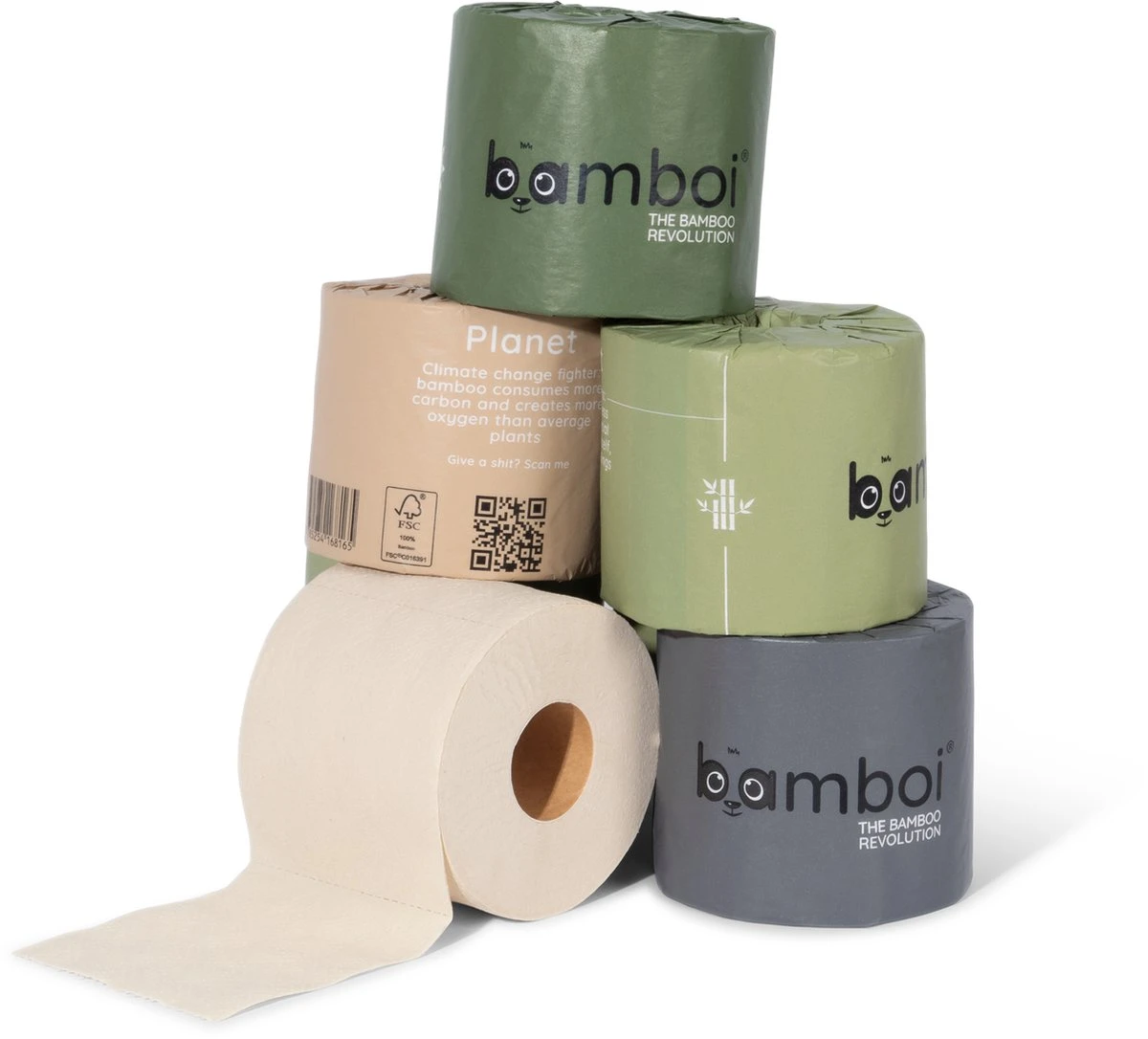 Bamboi - Bamboe WC Papier - 48 MAXI Rollen - Heerlijk Zacht 3-laags - Afbeelding 6