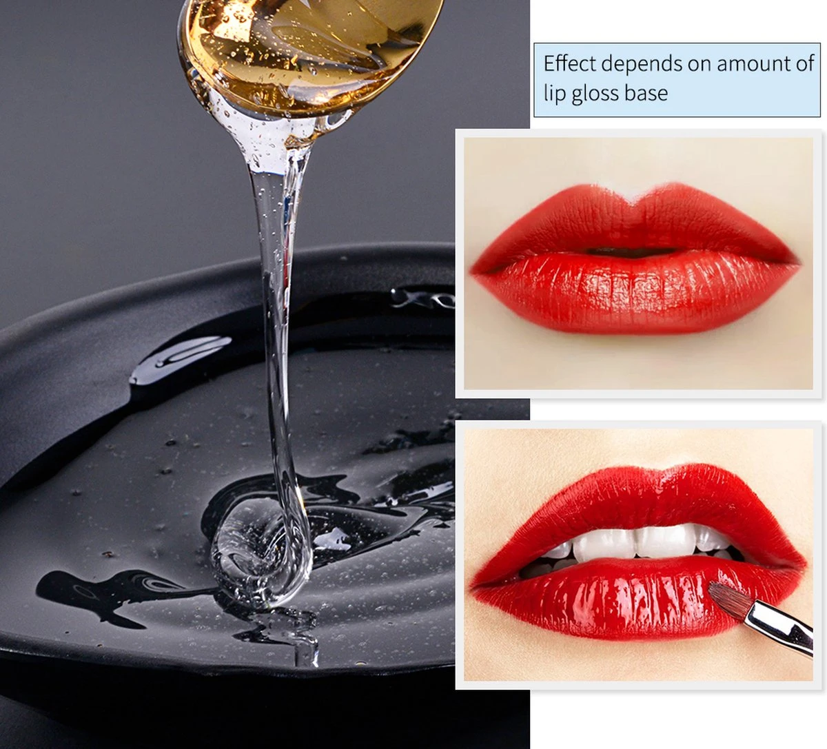 LipGloss Base 300ml - Basis Om Zelf Lipgloss Te Maken - Lipgloss DIY - Lipgloss Maken - Afbeelding 4