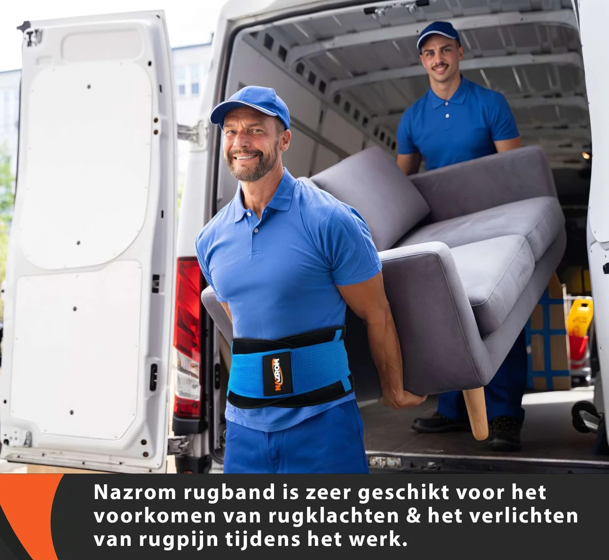 NAZROM® Rugbrace - Rugband Voor Onderrug - Rug & Houding Corrector Voor Onmiddellijke Rugondersteuning, Pijnverlichting En Draagcomfort - Postuur Corrector - XL - Afbeelding 9