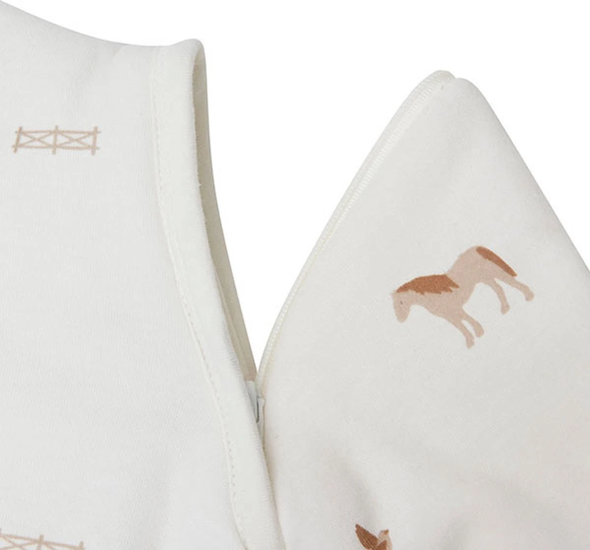 Jollein Baby Winterslaapzak Met Afritsbare Mouw 110cm - Farm - Afbeelding 12