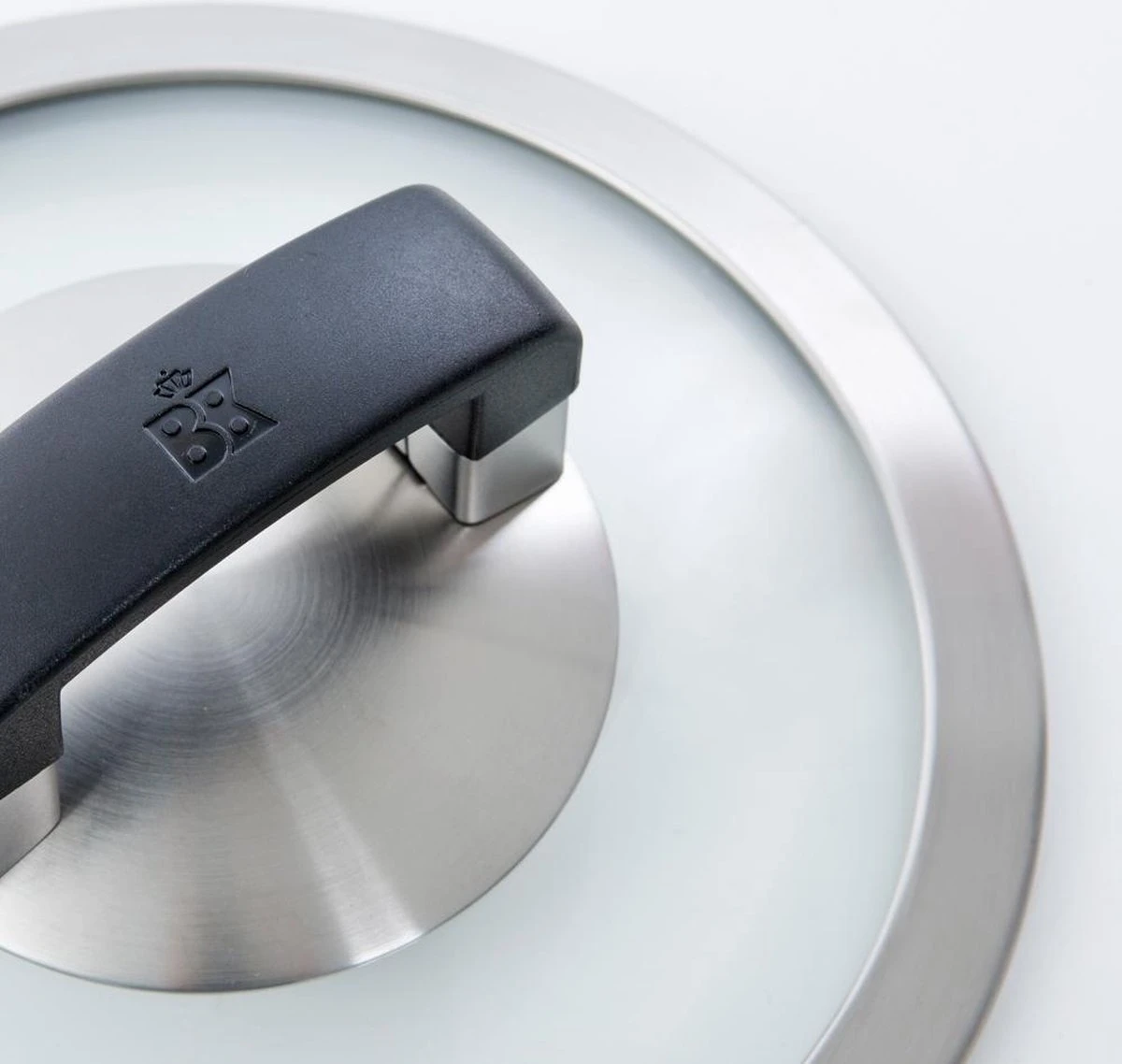 BK Conical Cool Glas Pannenset - 5-delig - Glazen Deksels - Geschikt Voor Alle Warmtebronnen - Afbeelding 11