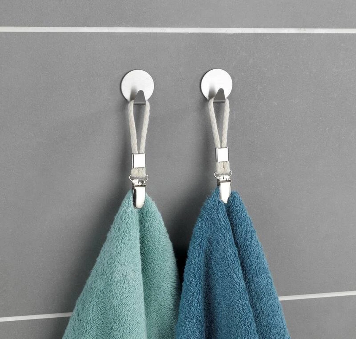 Wenko Handdoekclips , 4 Stuks - Afbeelding 3