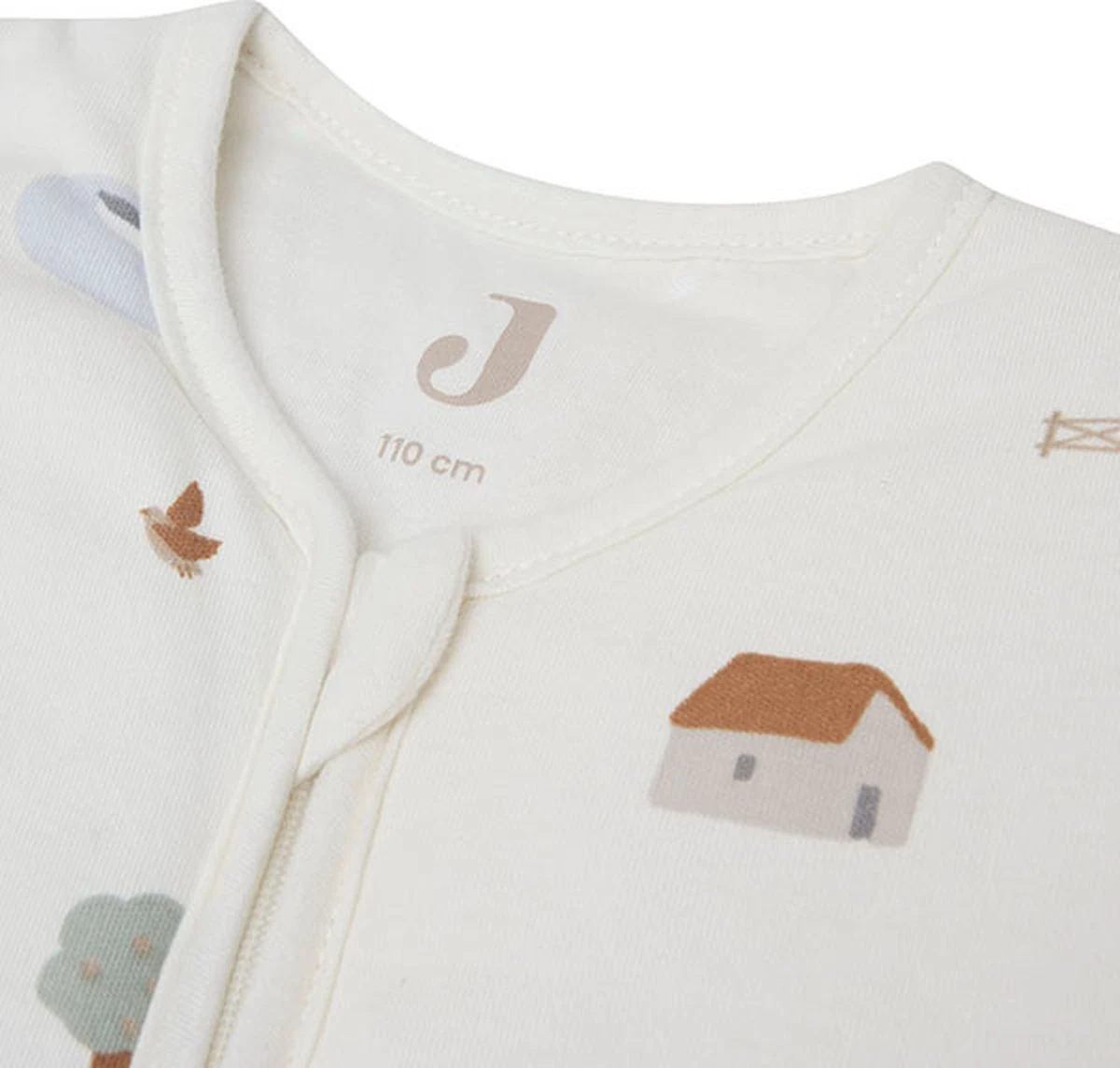 Jollein Baby Winterslaapzak Met Afritsbare Mouw 110cm - Farm - Afbeelding 10