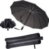 Stormparaplu - Opvouwbaar - 105 CM - Paraplu - Automatisch In En Uit Klapbaar - Stormbestendig Tot 140 Km/h - Luxe Beschermhoes