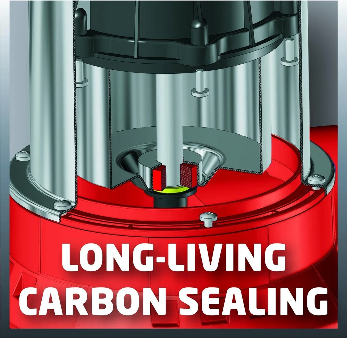 Einhell Dompelpomp GC-SP 3580 LL (350 W - 8000 L/h - 1 Mm Restwater - Traploos Instelbare Vlotterschakelaar - Geïntegreerd Terugslagventiel - Draaghandvat - Kabelopwikkeling - Mechanische Afdichting) - Afbeelding 4