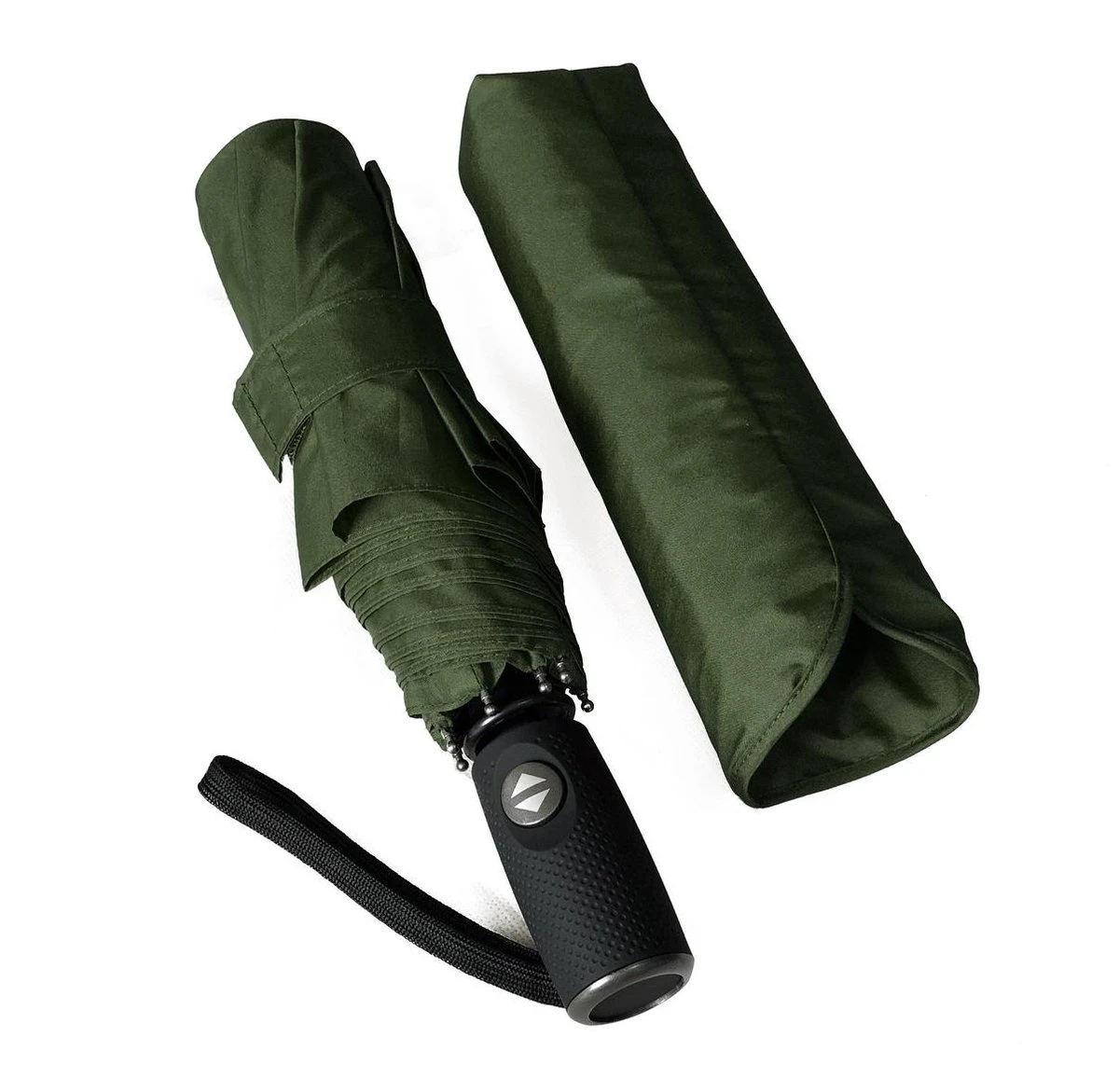 Gideon Stormparaplu - Paraplu – Automatisch – Windproof - Glasvezel Frame - Groen - Afbeelding 6