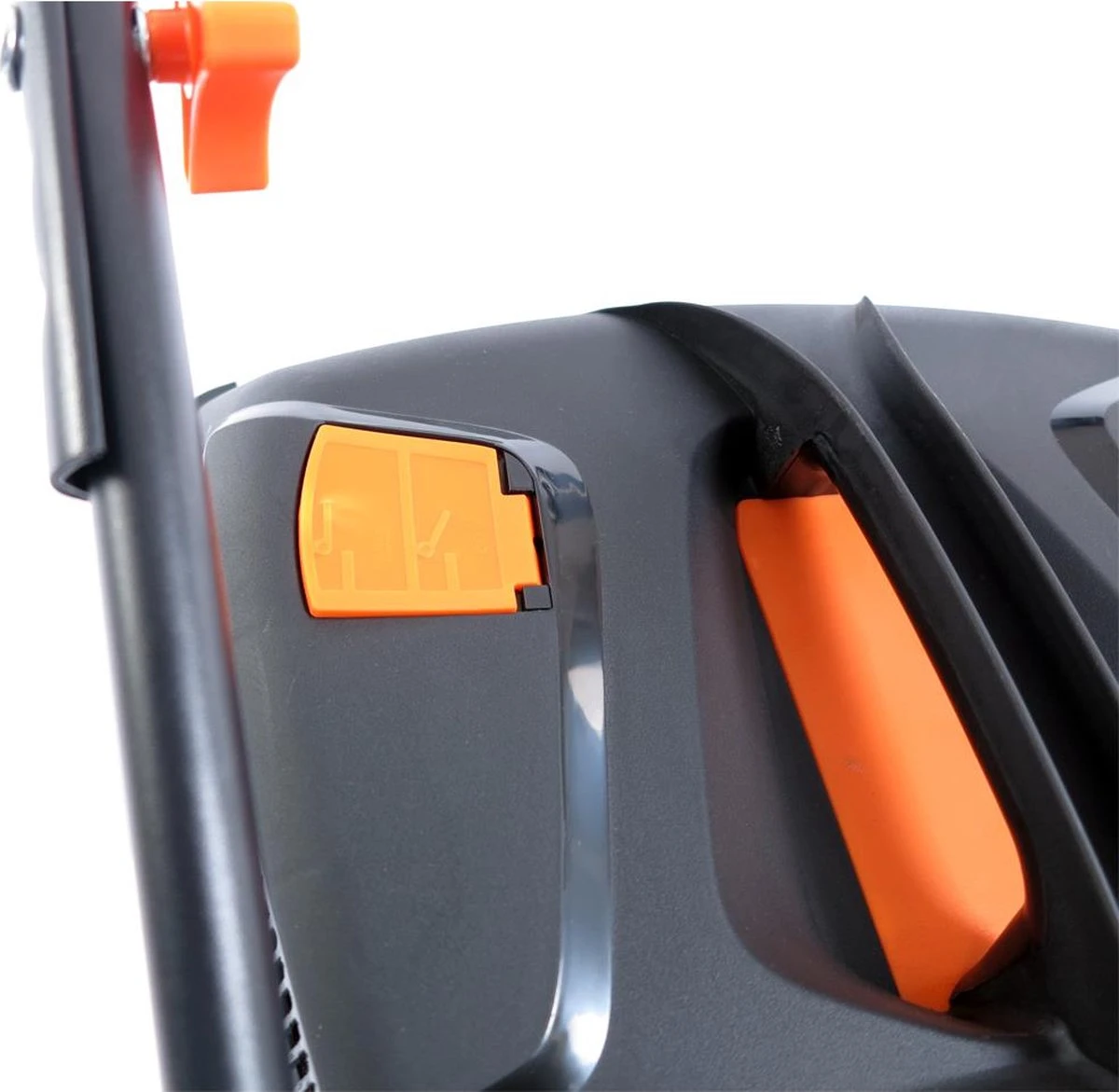 FUXTEC Grasmaaier Benzine - 46cm - Zelfrijdend / Zelftrekkend / Achterwielaandrijving - Mulchfunctie - Opvangbak 50L - FX-RM4646 - Afbeelding 6