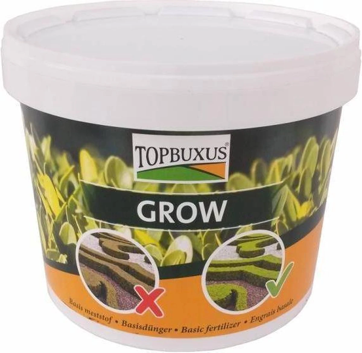 TOPBUXUS GROW 5kg Voor 100m2 Buxus, Geen Gele Blaadjes - Afbeelding 5