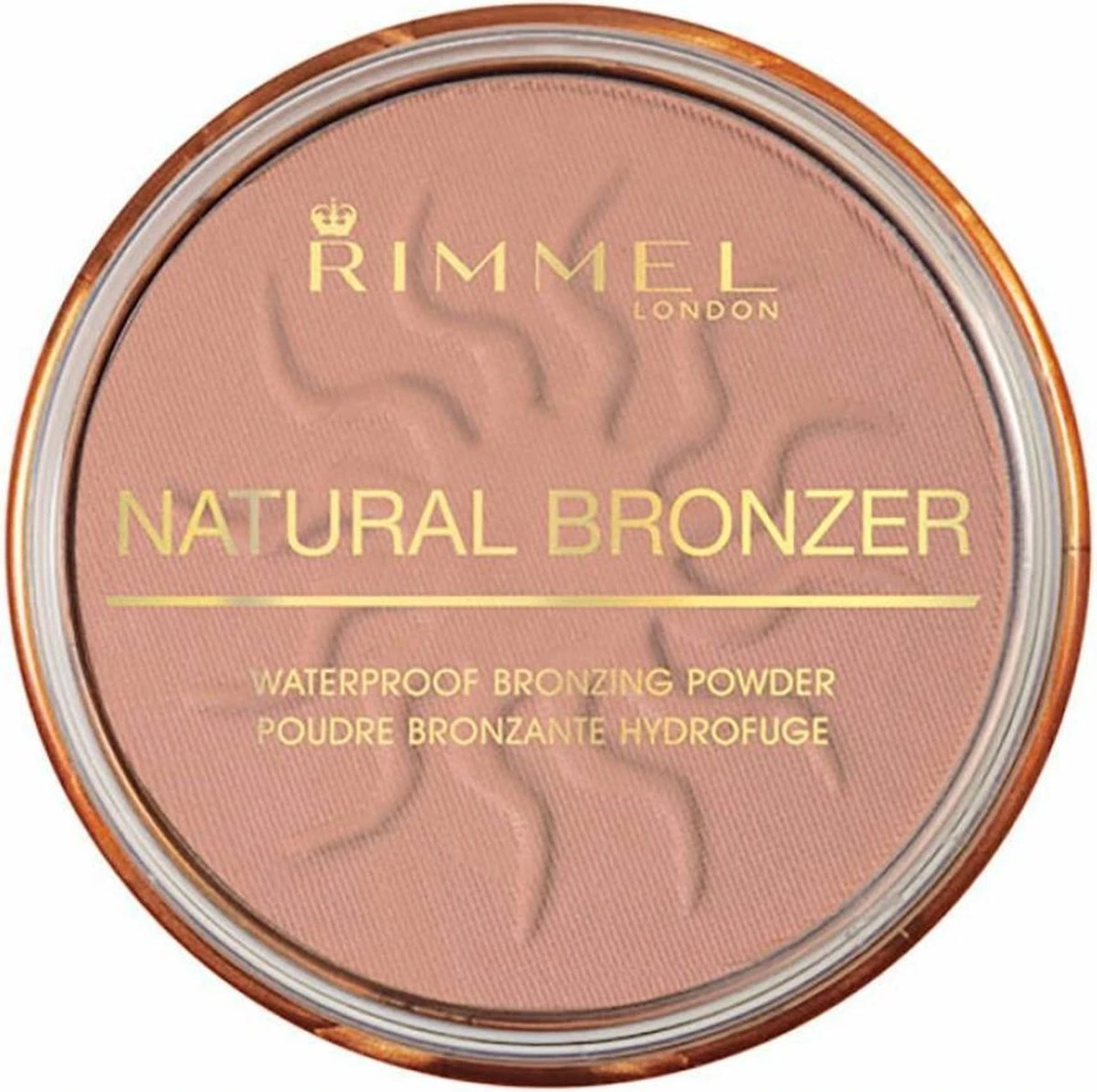 Rimmel London Natural Bronzer Bronzing Powder - 26 Sun Kissed - Afbeelding 6