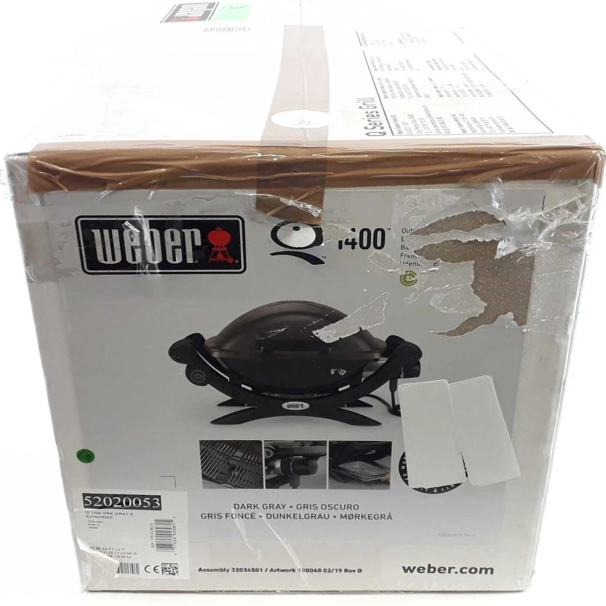 Weber - Q 1400 Barbecue - Afbeelding 12