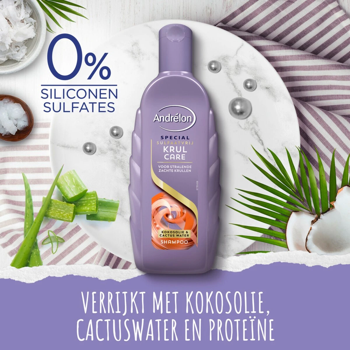 Andrélon Krul Care Shampoo - 6 X 300 Ml - Voordeelverpakking - Afbeelding 11