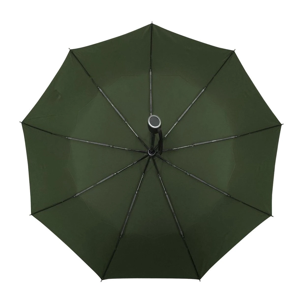 Gideon Stormparaplu - Paraplu – Automatisch – Windproof - Glasvezel Frame - Groen - Afbeelding 7