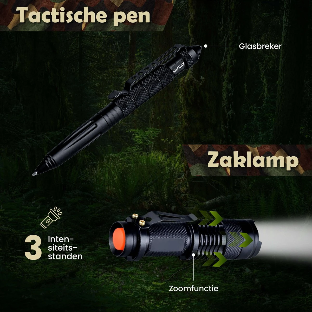 WILDGEAR® Survival Kit 35-delige Survival Set – Noodpakket – Overlevingspakket – Survival Armband – Survival Kit Outdoor – Survival Tool – Survival Kit Combat – Survival Kit Kinderen – Survival Kit Bushcraft – Survival Mes – Survival - Afbeelding 4