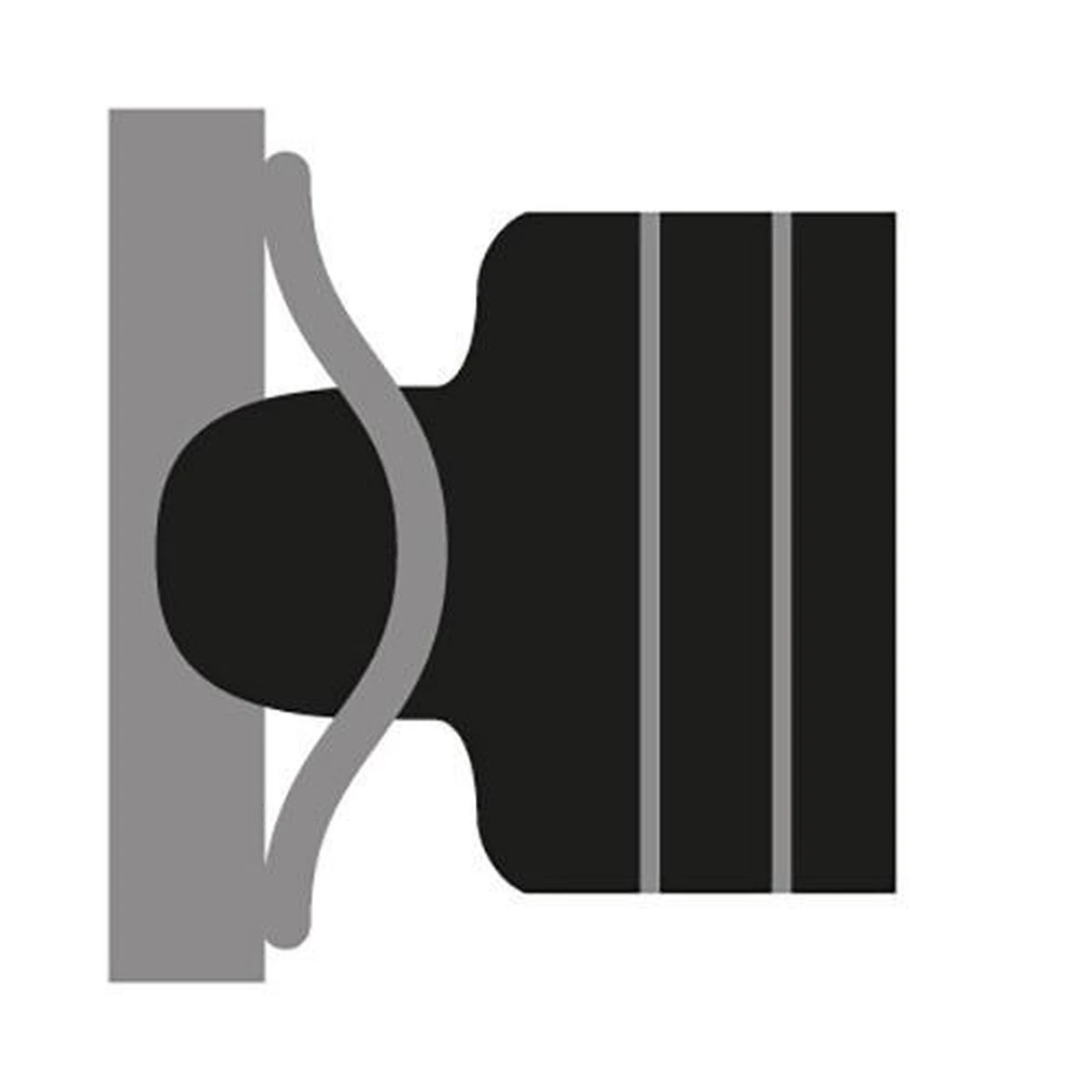 Lafuma RSXA XL Clip - Relaxstoel - Verstelbaar - Inklapbaar - Zero Gravity - Seigle - Afbeelding 12